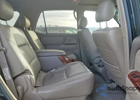 2007 Toyota Sequoia Limited z USA, uszkodzony, nr VIN 5TDBT48A67S281085